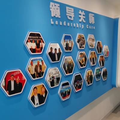 高端企业文化墙设计制作 以自有工厂之力，铸企业形象之魂