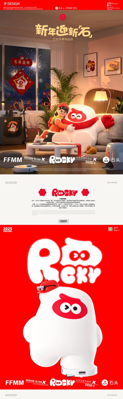 智能产品企业的IP吉祥物设计 从创作到商业赋能